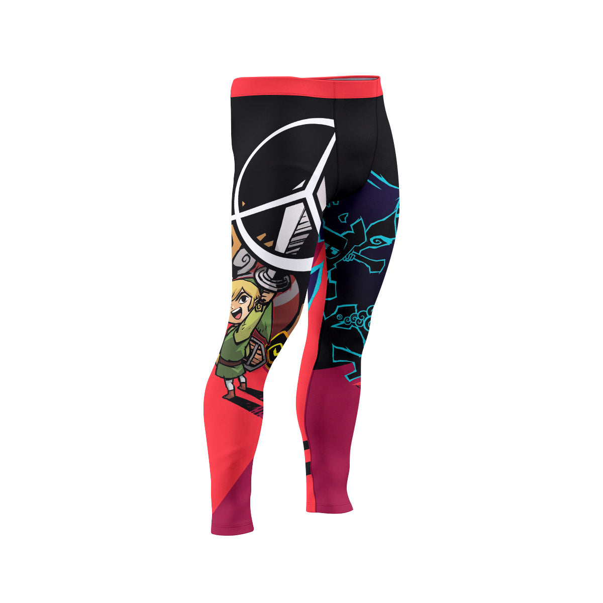  The Legend of Zelda Four Swords Adventures Men's Compression Leggings