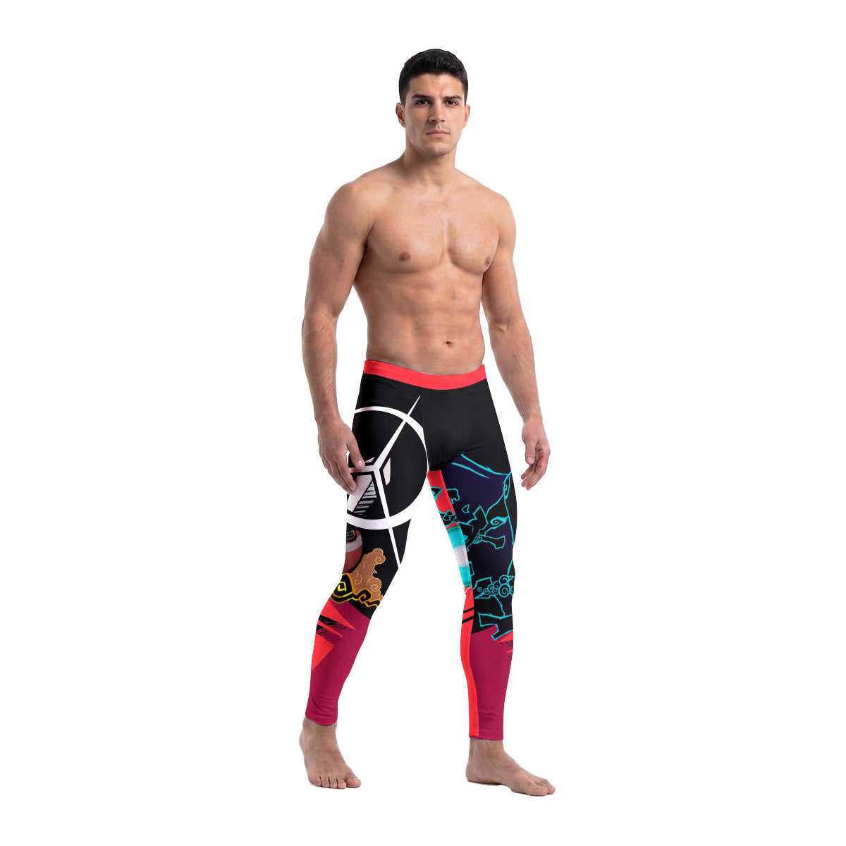  The Legend of Zelda Four Swords Adventures Men's Compression Leggings