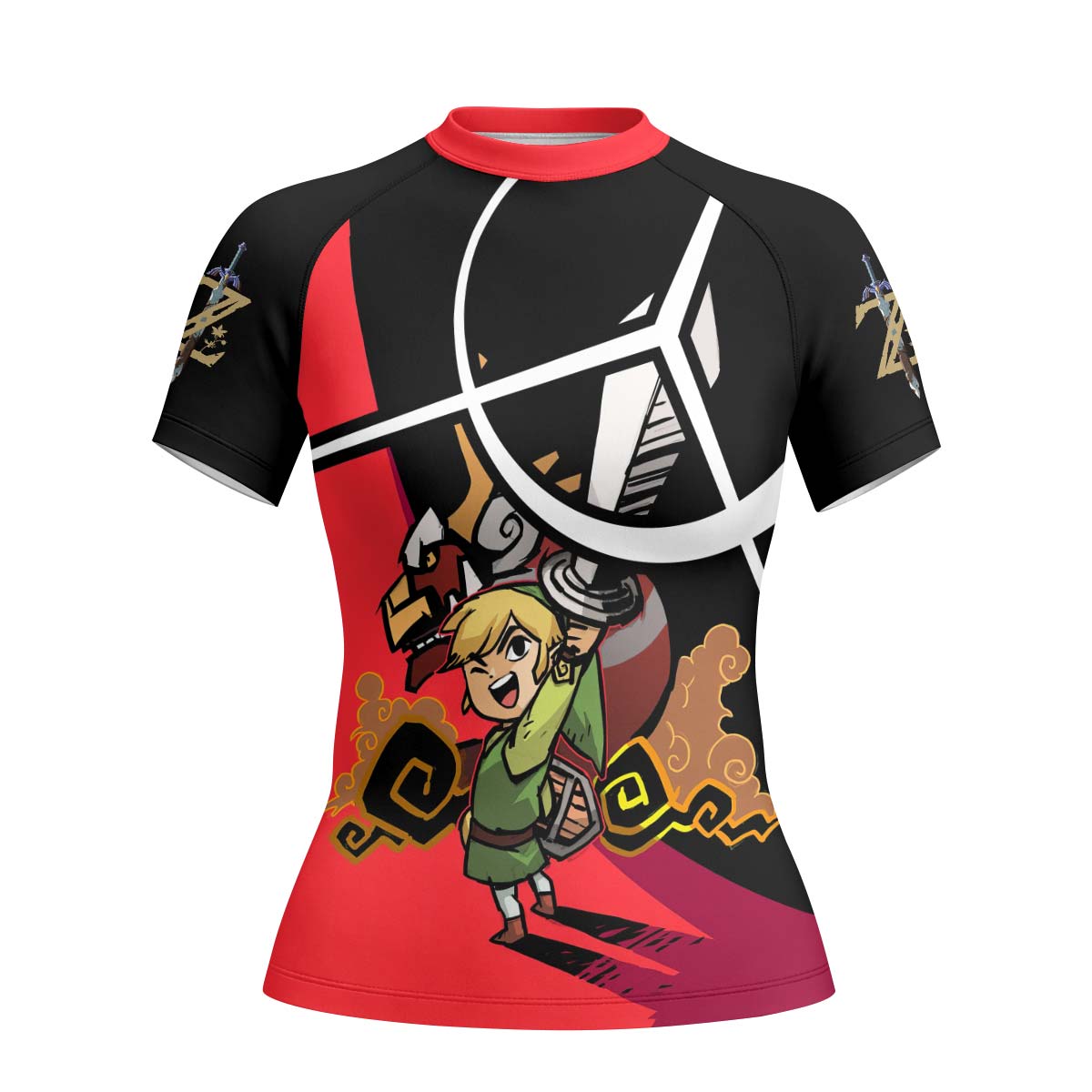  The Legend of Zelda Four Swords Adventures Rash Guard