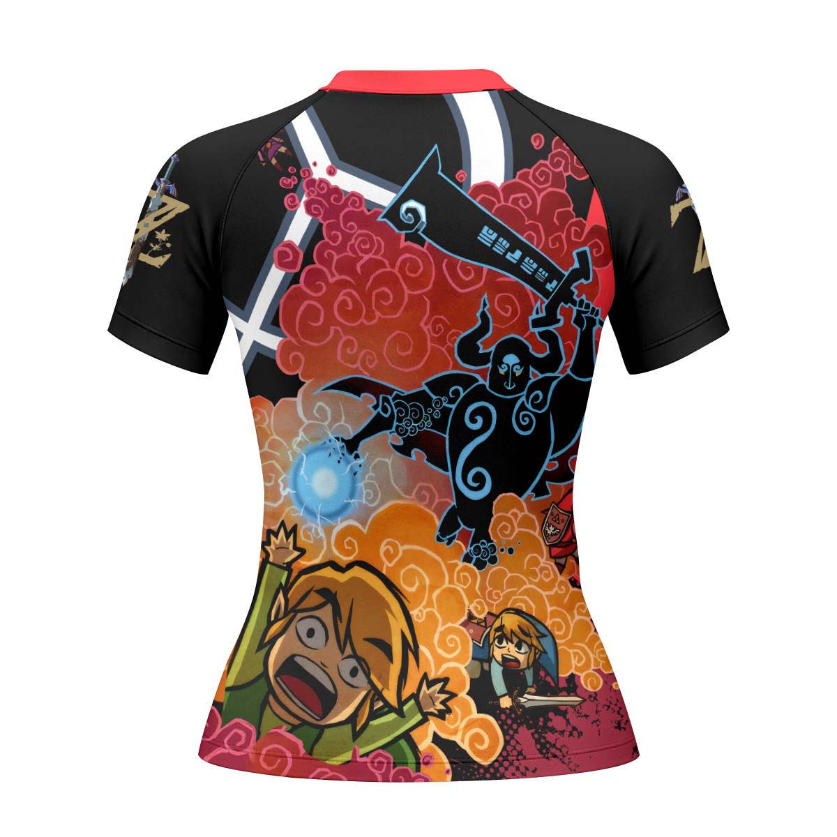  The Legend of Zelda Four Swords Adventures Rash Guard