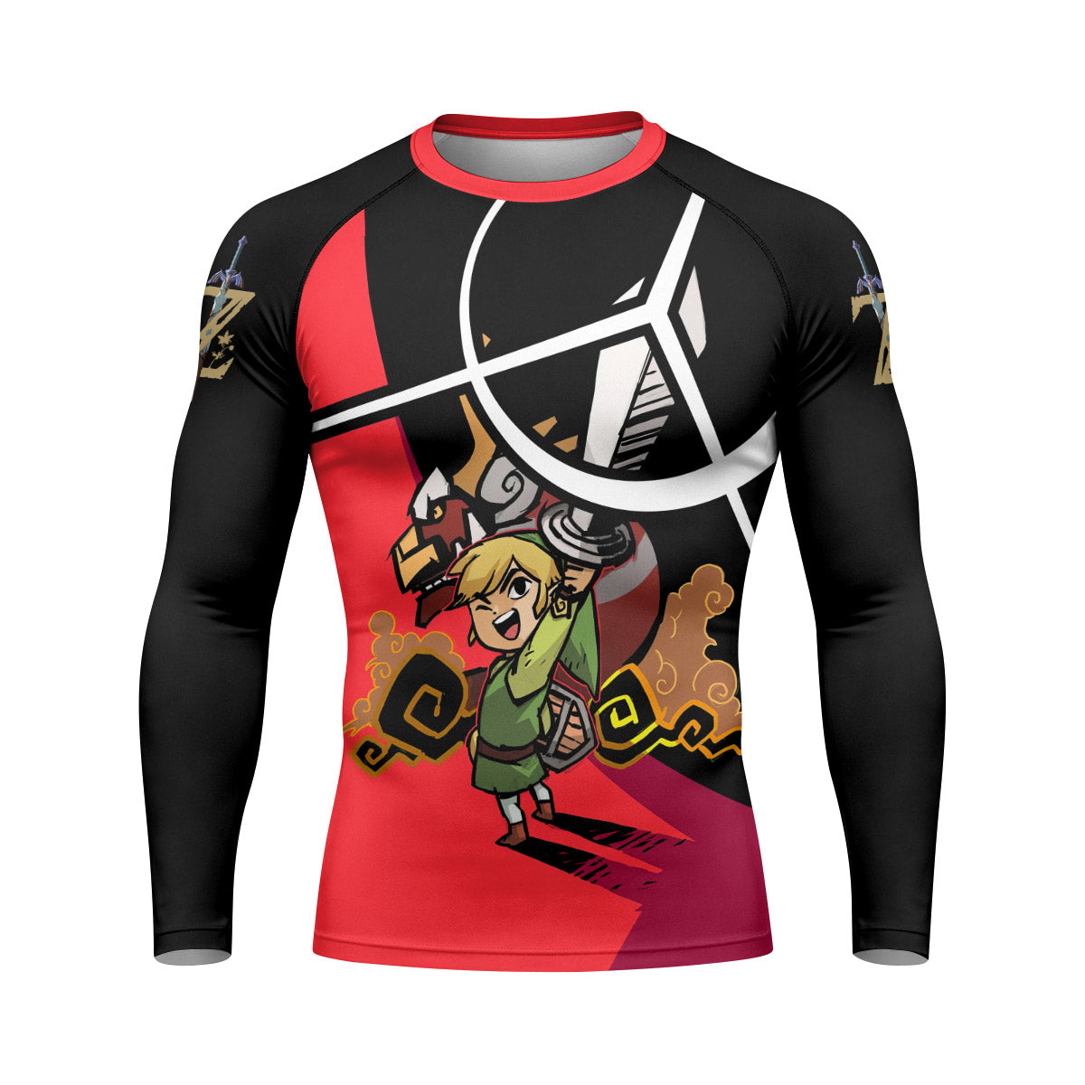  The Legend of Zelda Four Swords Adventures Rash Guard