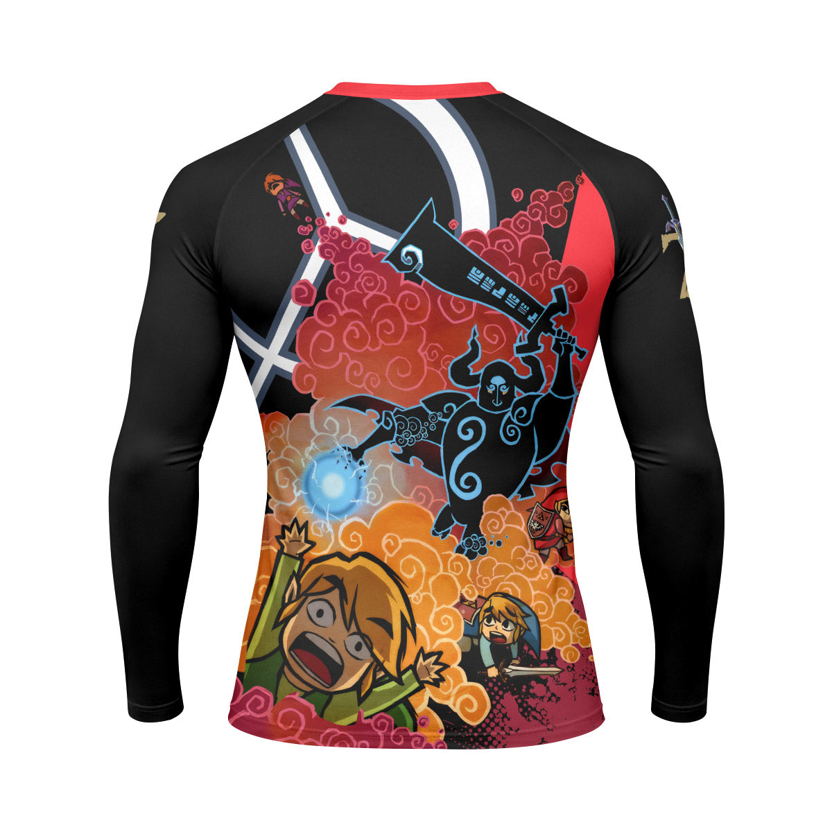  The Legend of Zelda Four Swords Adventures Rash Guard