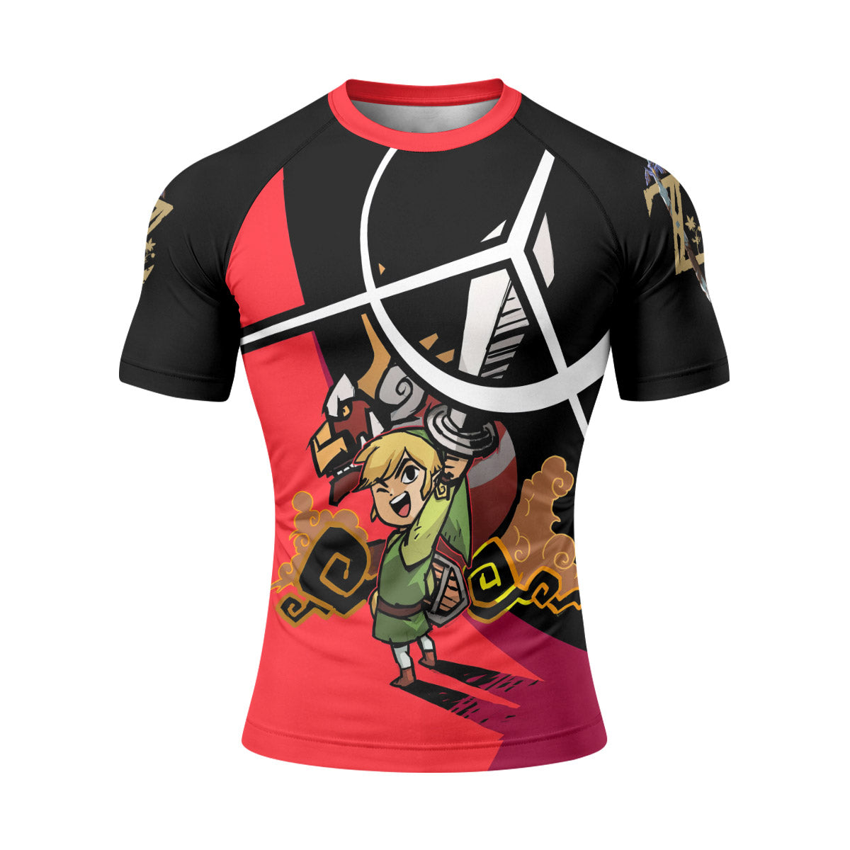  The Legend of Zelda Four Swords Adventures Rash Guard