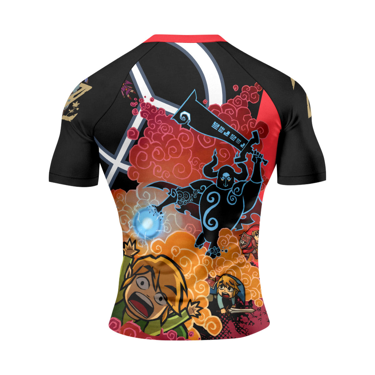  The Legend of Zelda Four Swords Adventures Rash Guard