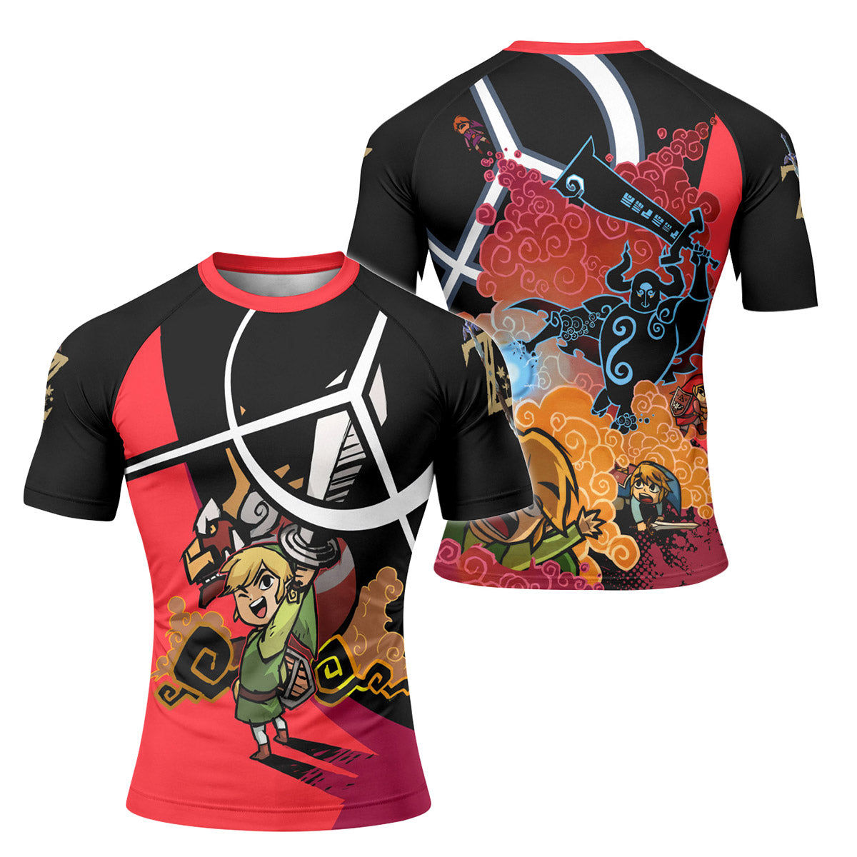  The Legend of Zelda Four Swords Adventures Rash Guard
