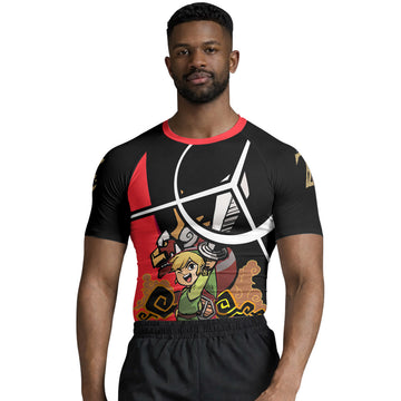  The Legend of Zelda Four Swords Adventures Rash Guard