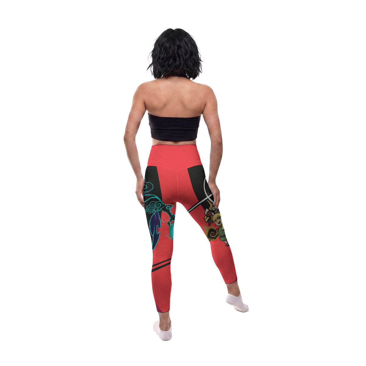  The Legend of Zelda Four Swords Adventures Women's Leggings
