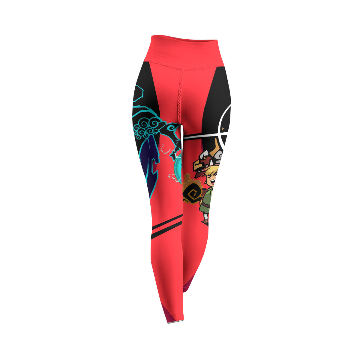  The Legend of Zelda Four Swords Adventures Women's Leggings