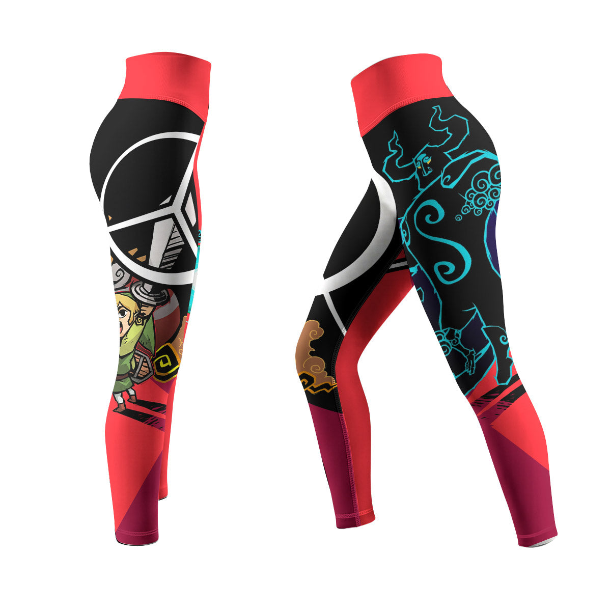  The Legend of Zelda Four Swords Adventures Women's Leggings