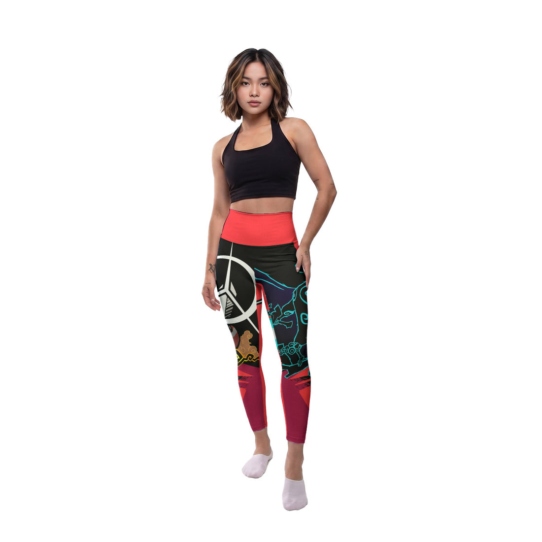  The Legend of Zelda Four Swords Adventures Women's Leggings