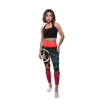  The Legend of Zelda Four Swords Adventures Women's Leggings