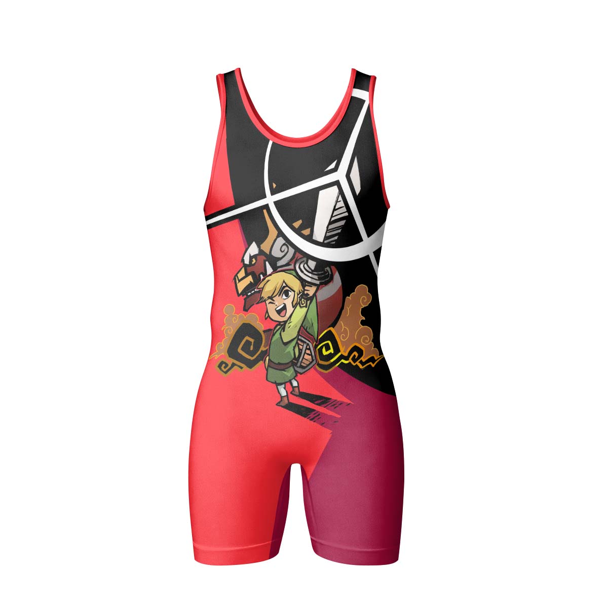  The Legend of Zelda Four Swords Adventures Wrestling Singlet