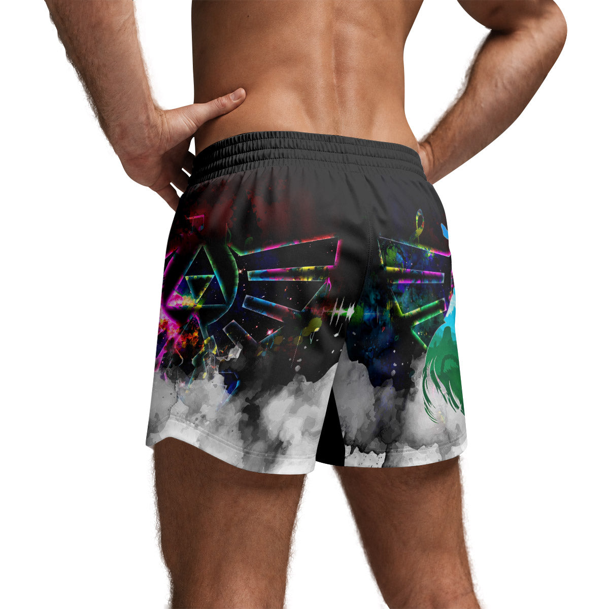  The Legend of Zelda Hero of Twilight Grappling Shorts