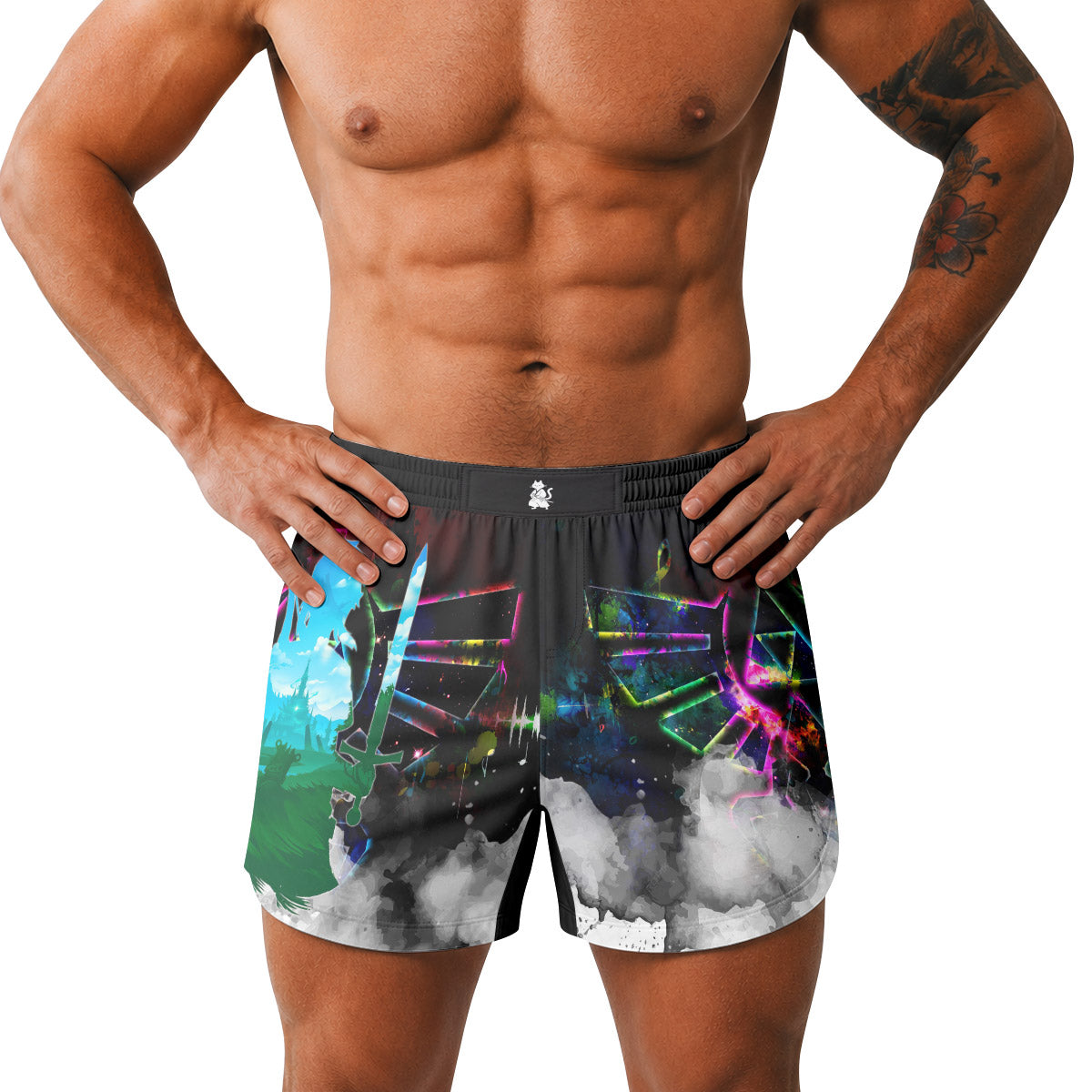  The Legend of Zelda Hero of Twilight Grappling Shorts