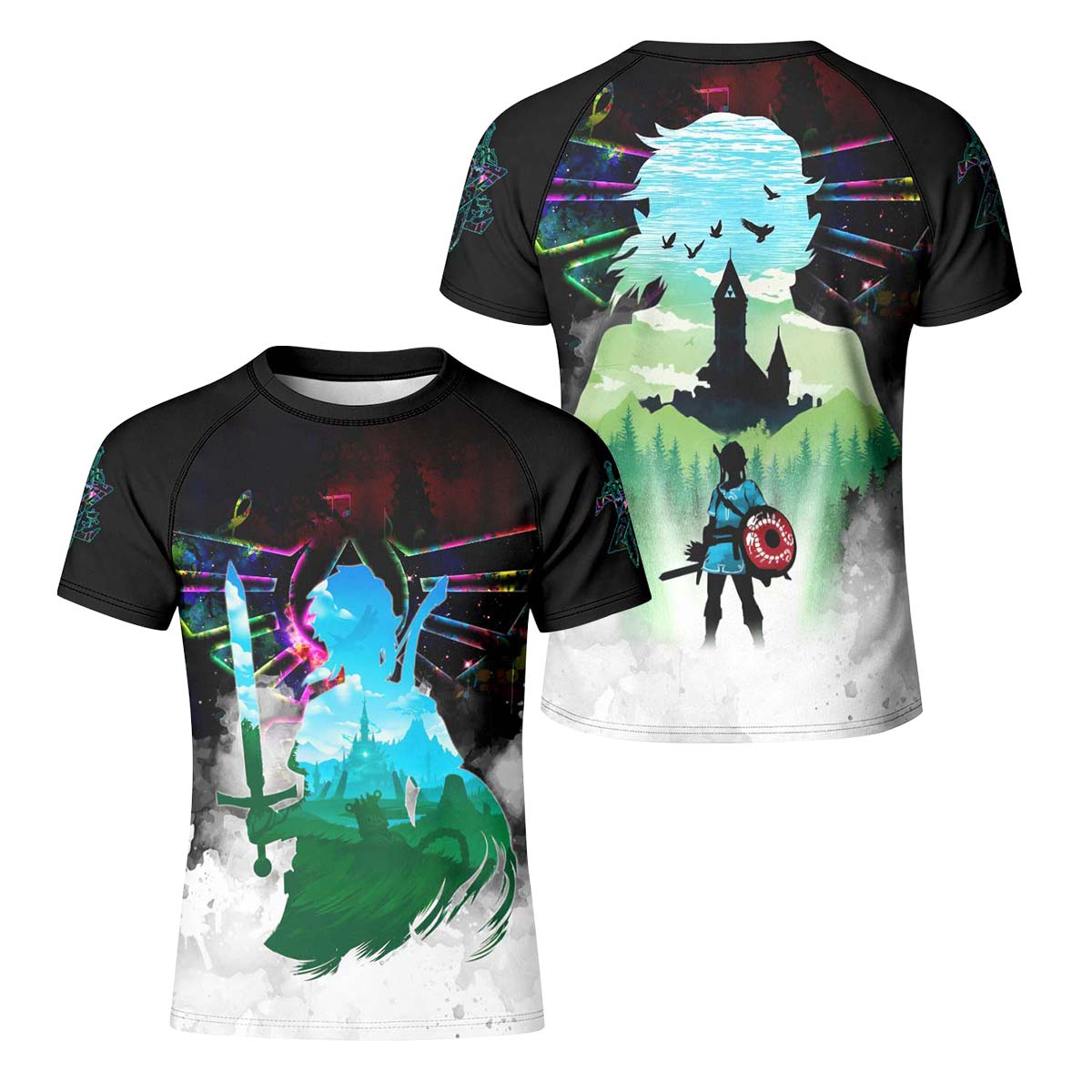  The Legend of Zelda Hero of Twilight Kid Rash Guard