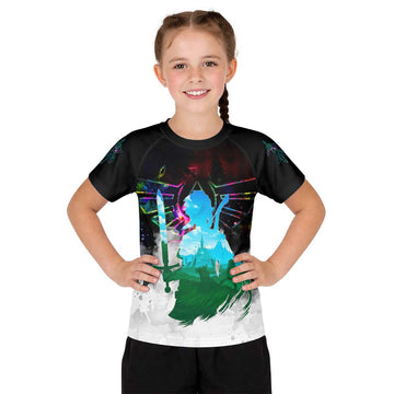  The Legend of Zelda Hero of Twilight Kid Rash Guard