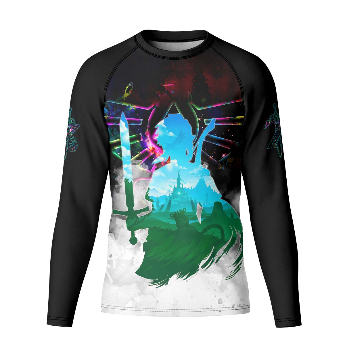 The Legend of Zelda Hero of Twilight Kid Rash Guard