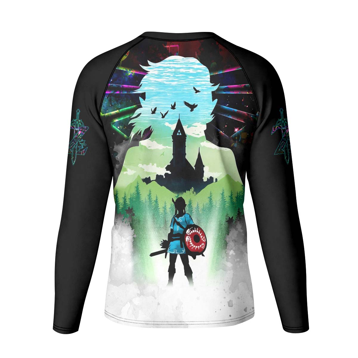 The Legend of Zelda Hero of Twilight Kid Rash Guard