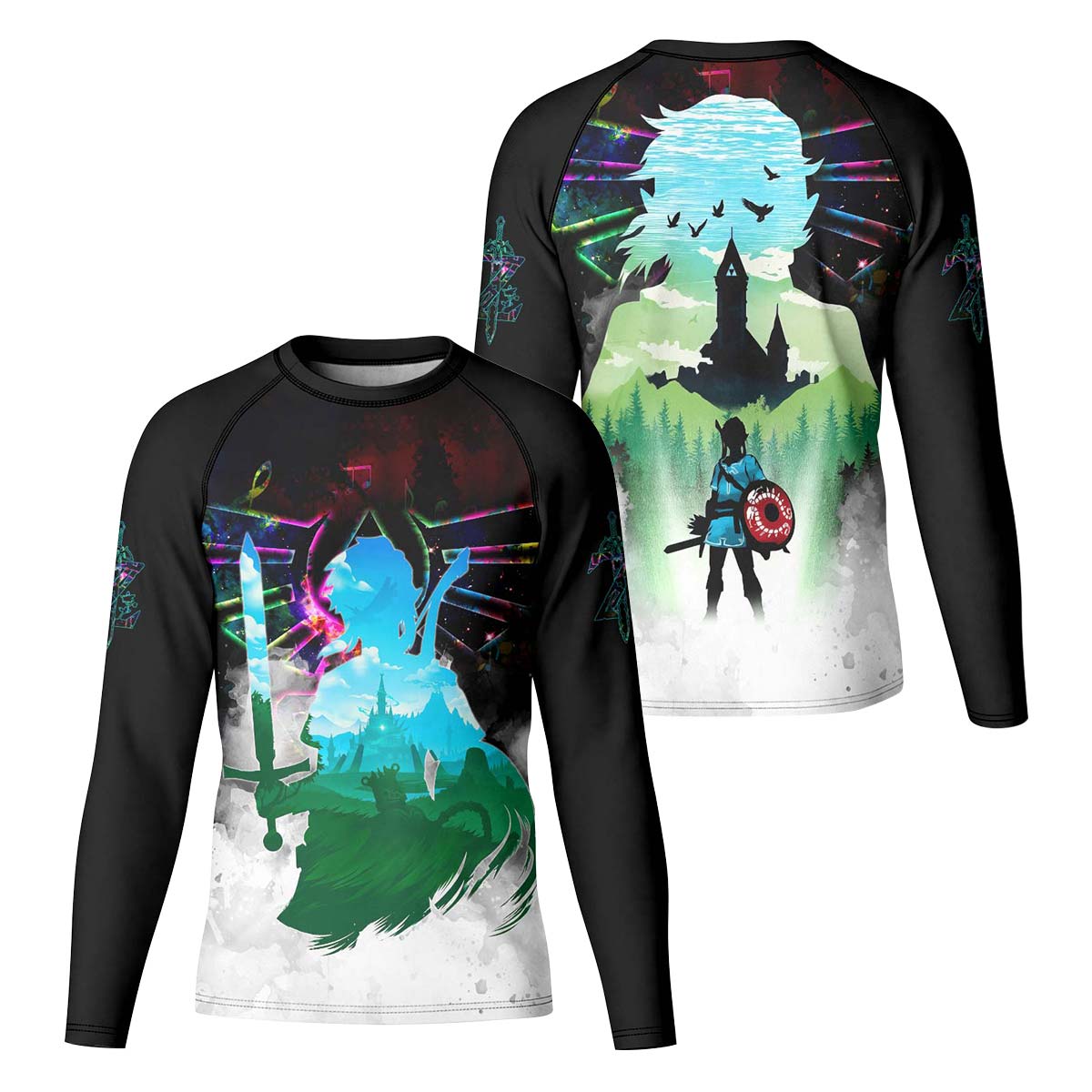 The Legend of Zelda Hero of Twilight Kid Rash Guard