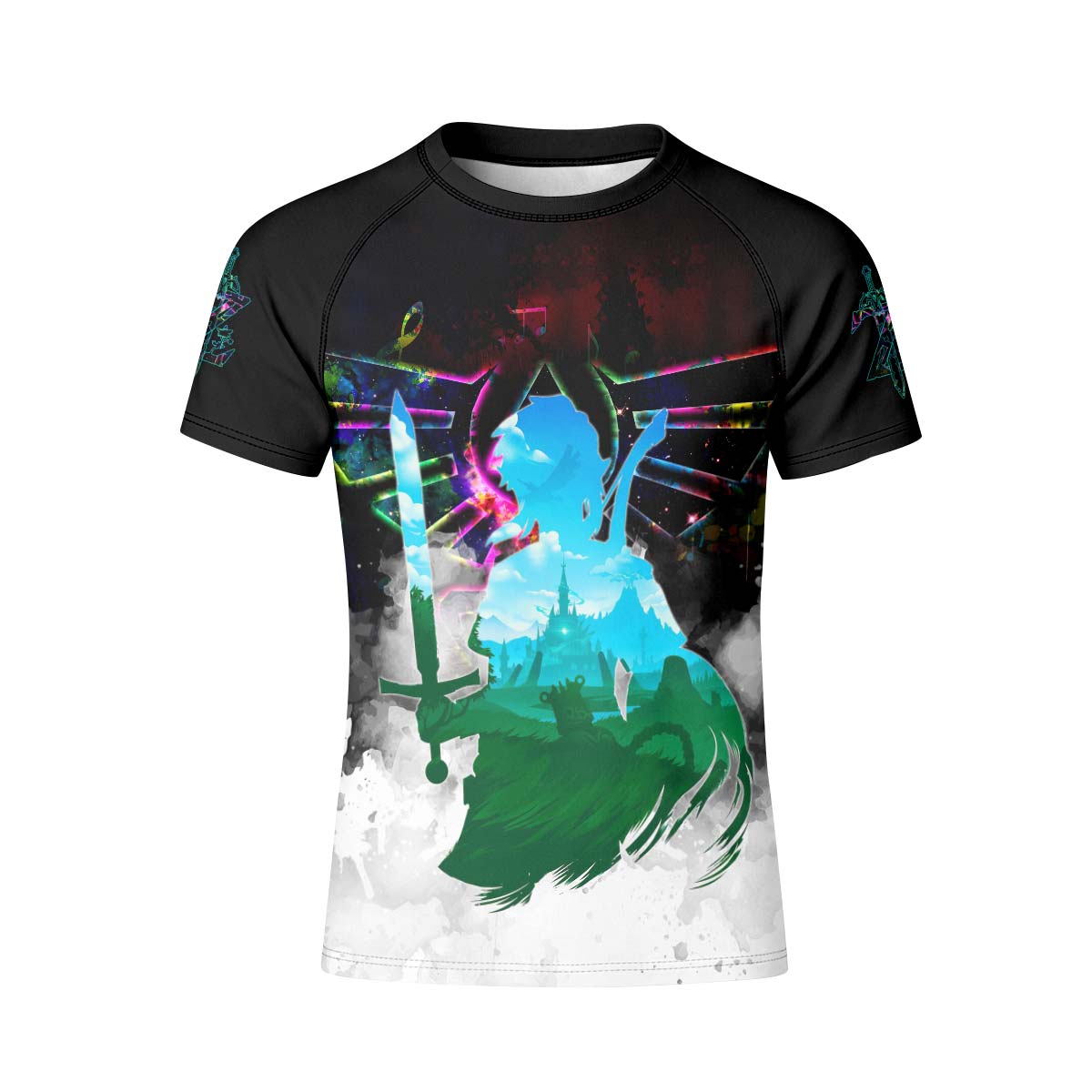  The Legend of Zelda Hero of Twilight Kid Rash Guard