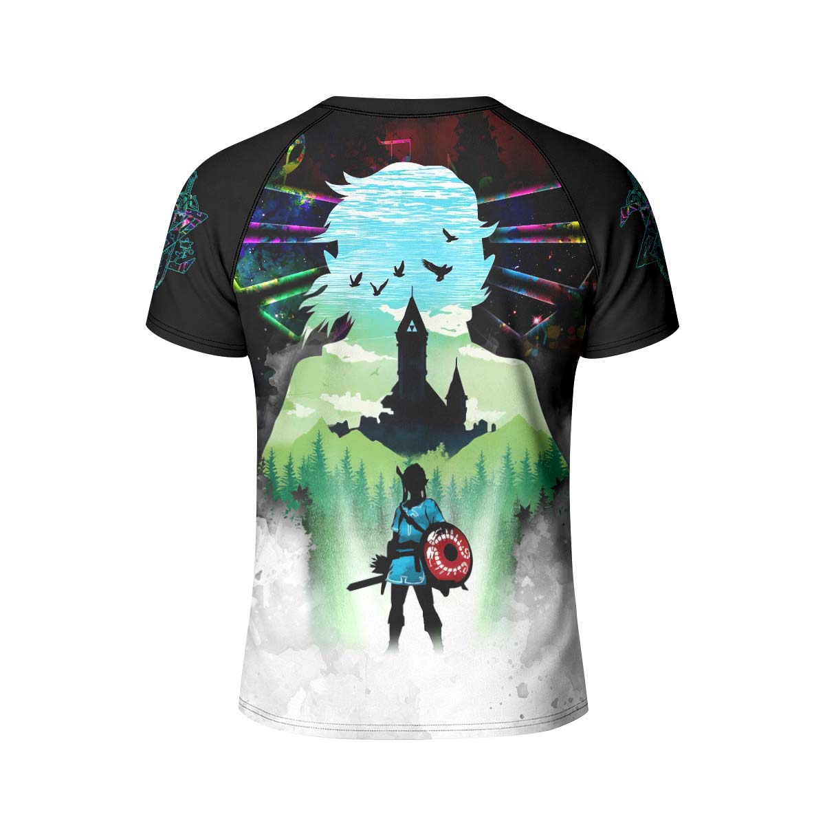  The Legend of Zelda Hero of Twilight Kid Rash Guard