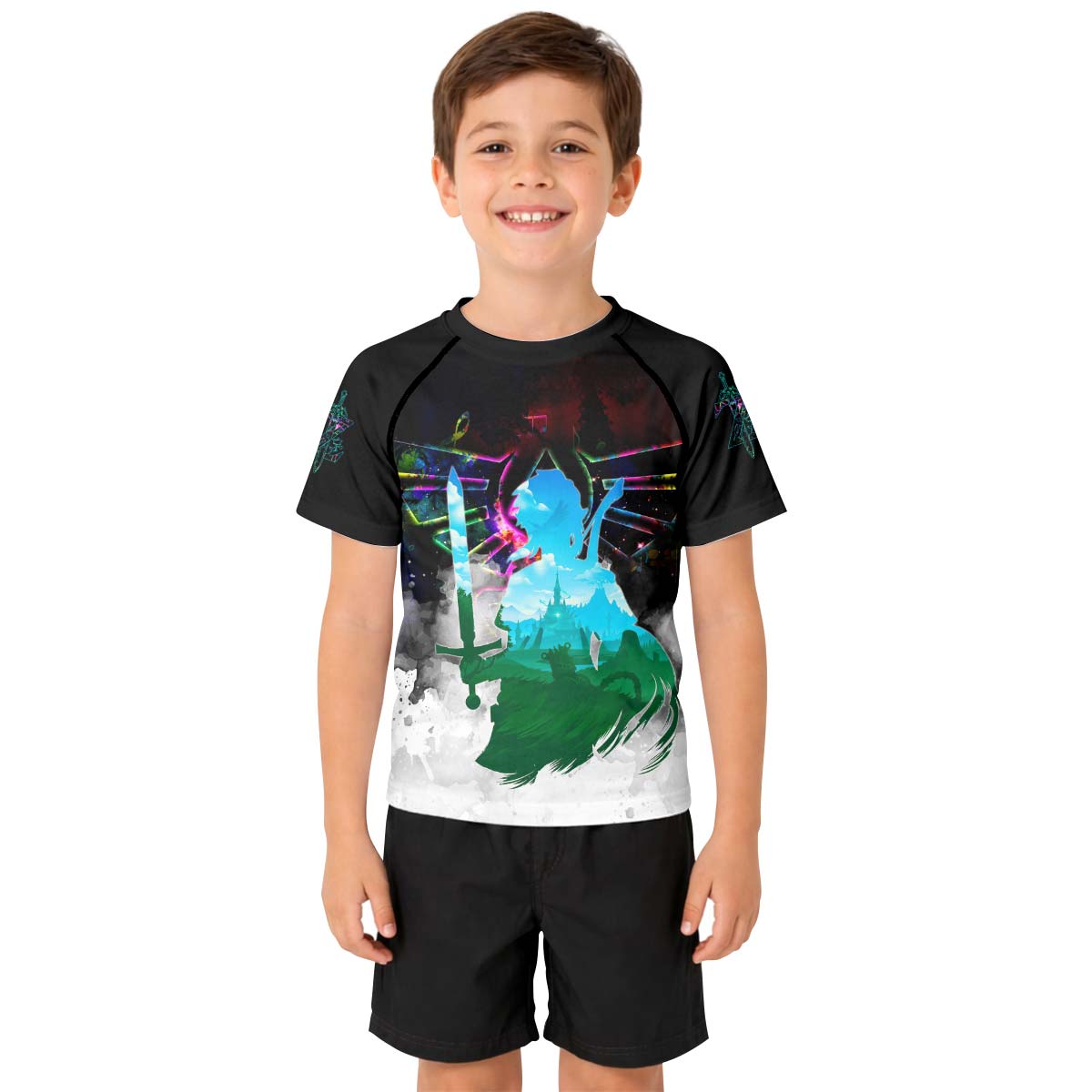  The Legend of Zelda Hero of Twilight Kid Rash Guard
