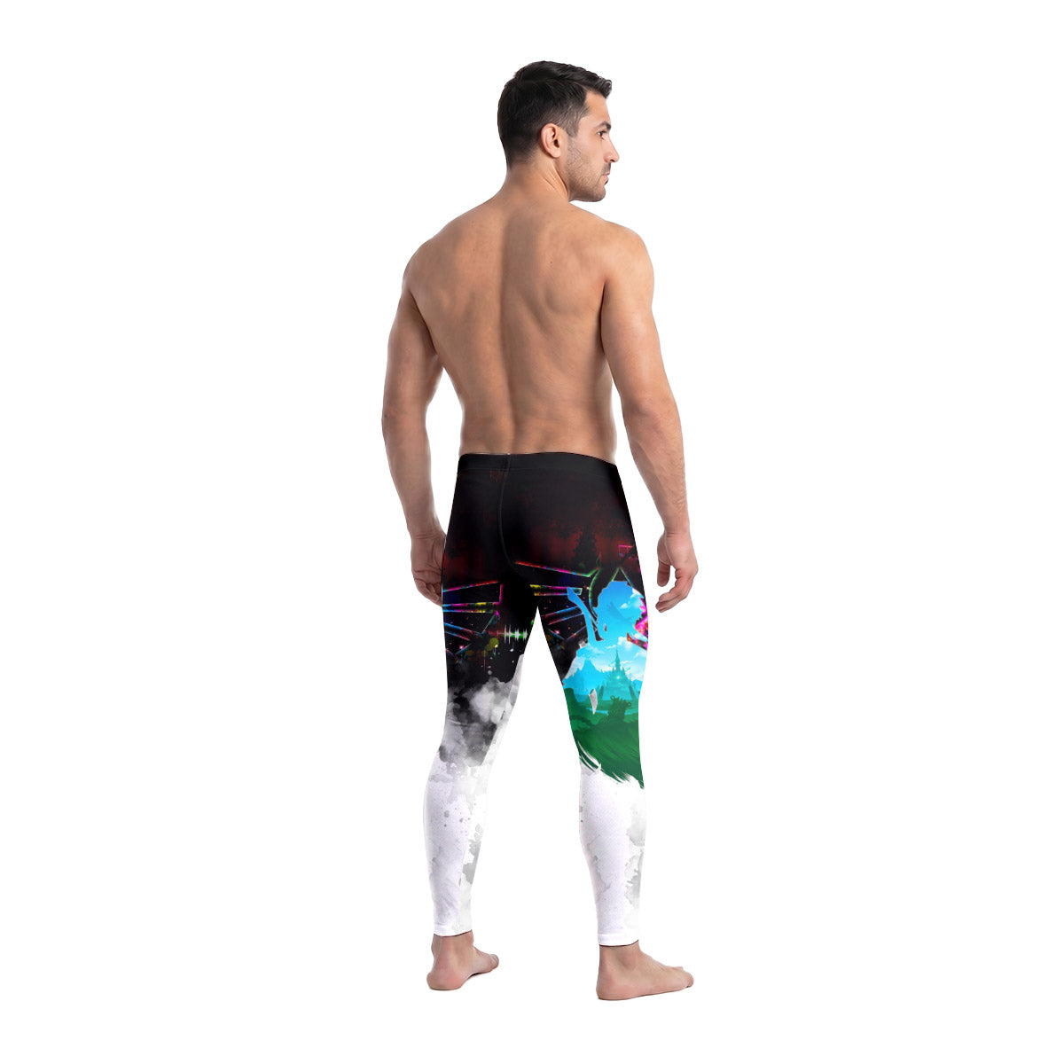  The Legend of Zelda Hero of Twilight Men's Compression Leggings