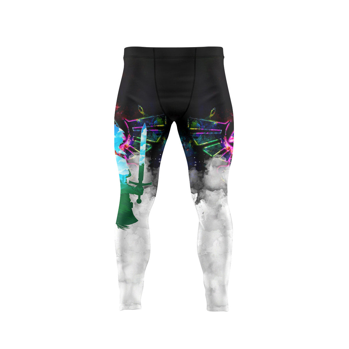  The Legend of Zelda Hero of Twilight Men's Compression Leggings