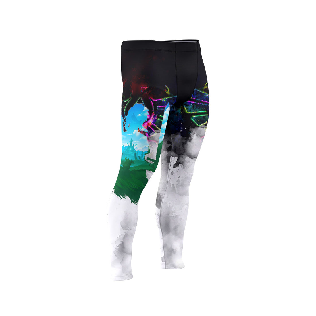  The Legend of Zelda Hero of Twilight Men's Compression Leggings