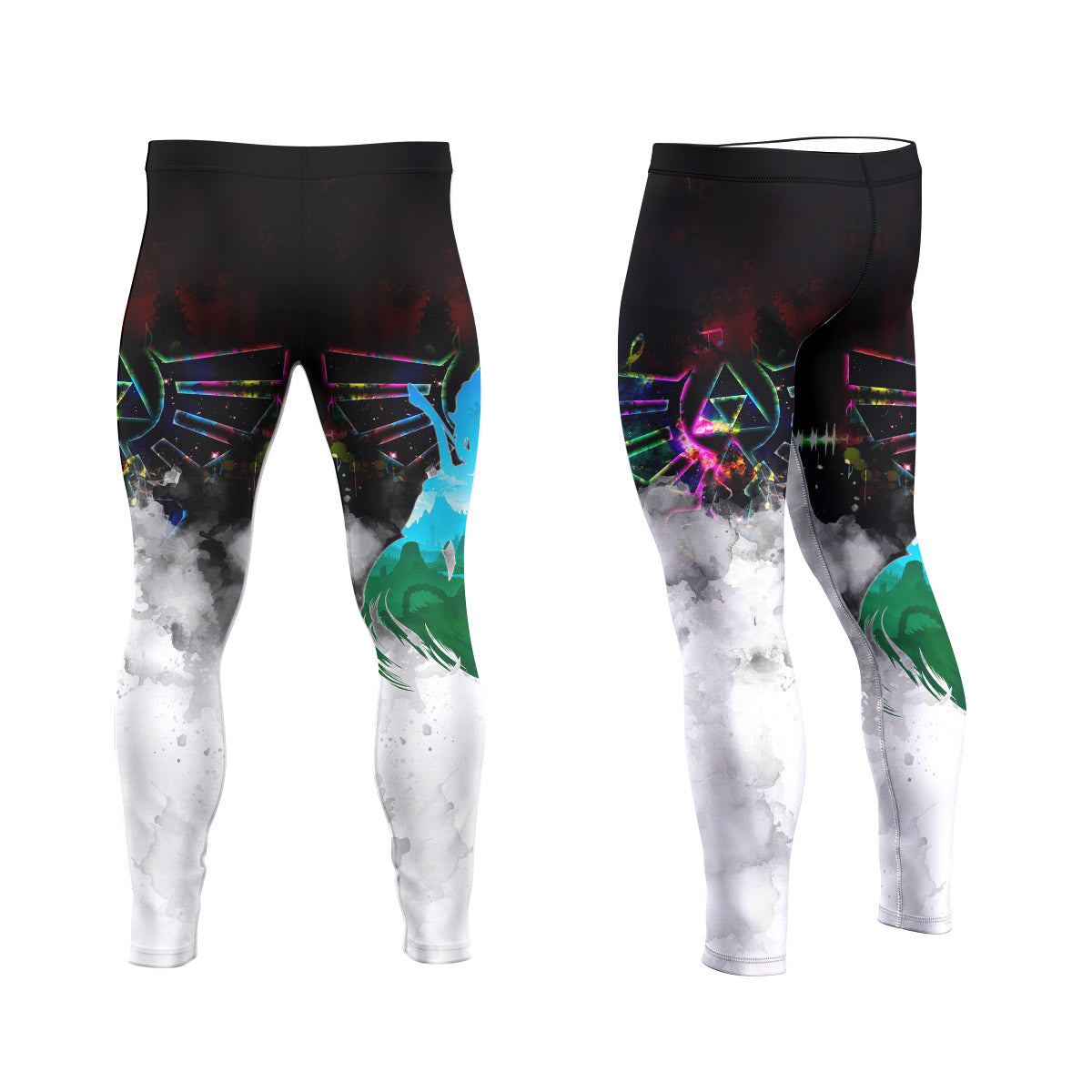  The Legend of Zelda Hero of Twilight Men's Compression Leggings
