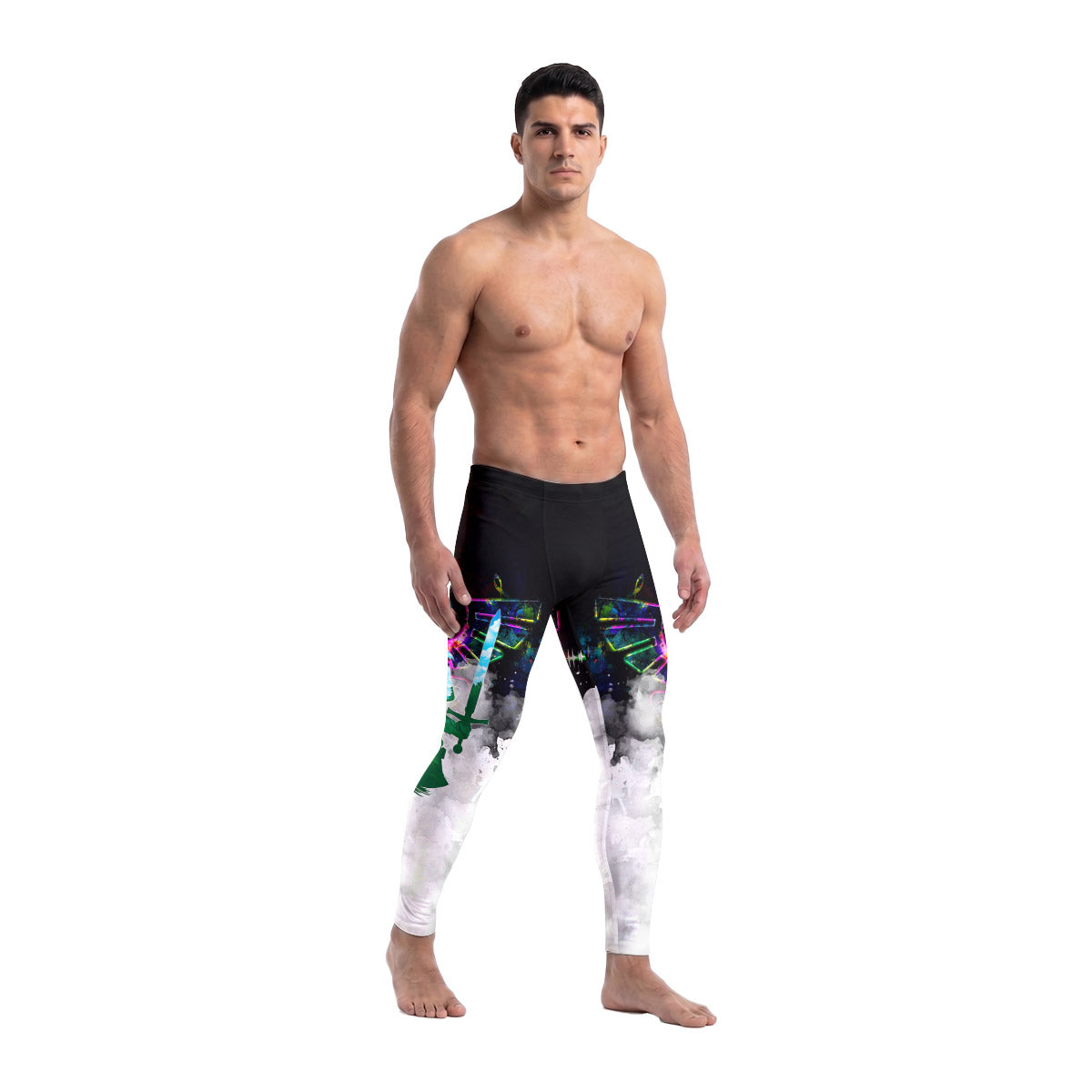  The Legend of Zelda Hero of Twilight Men's Compression Leggings