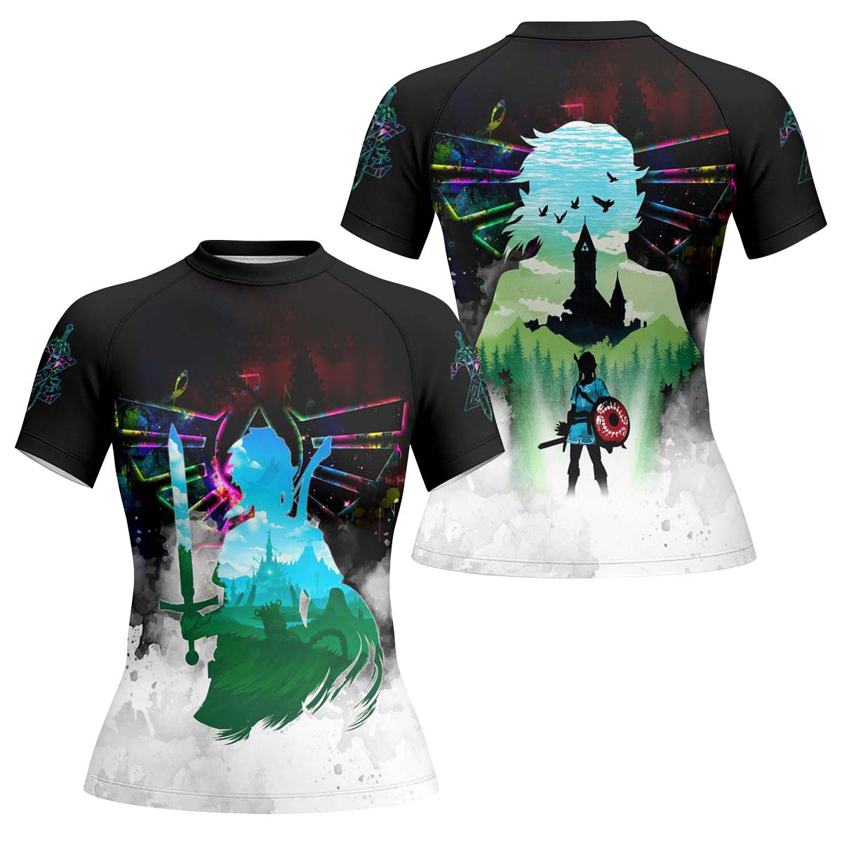 The Legend of Zelda Hero of Twilight Rash Guard