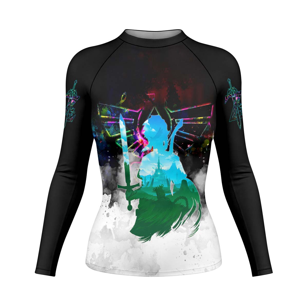  The Legend of Zelda Hero of Twilight Rash Guard