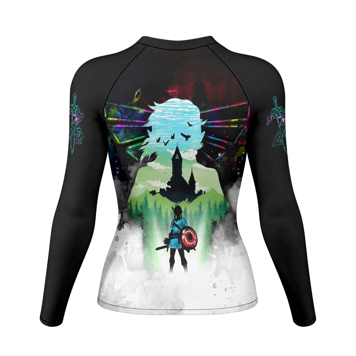  The Legend of Zelda Hero of Twilight Rash Guard