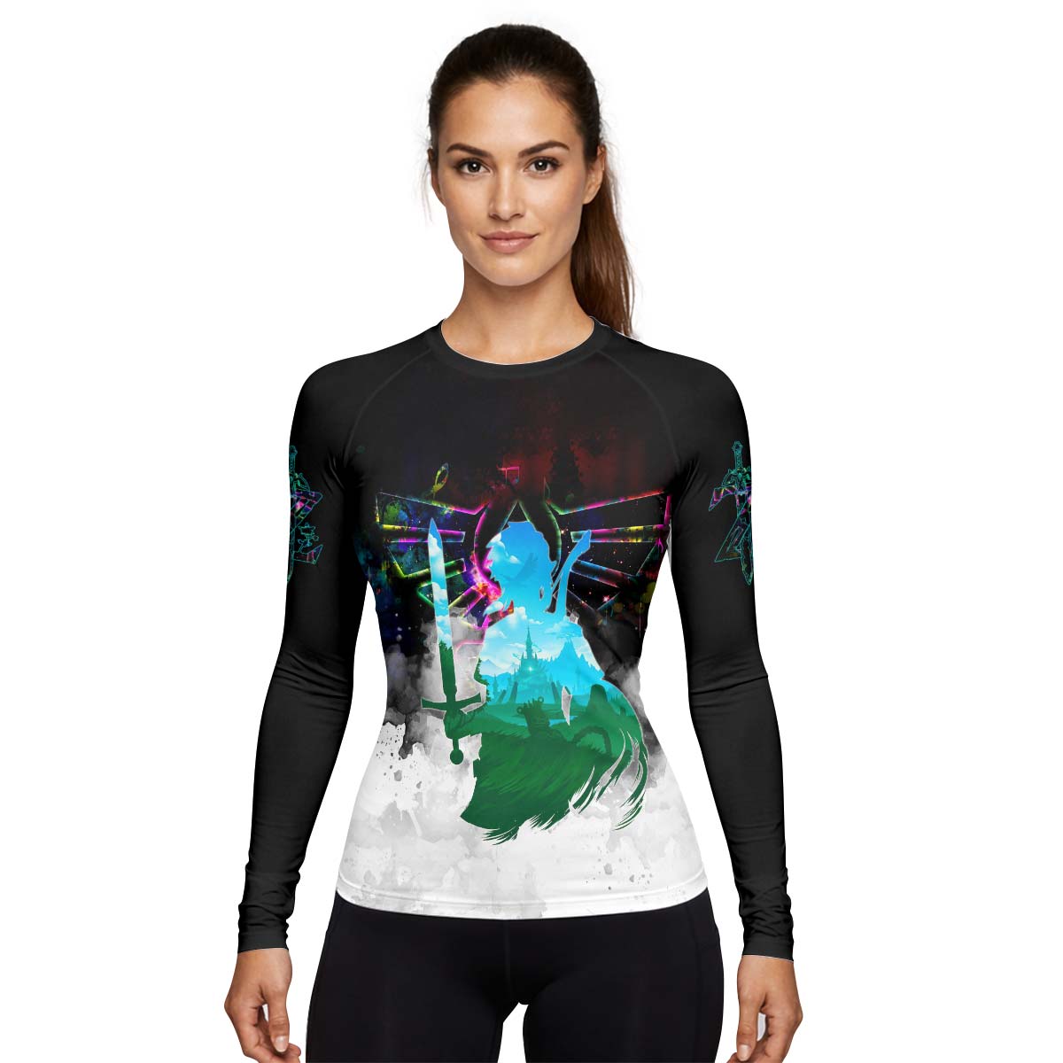  The Legend of Zelda Hero of Twilight Rash Guard