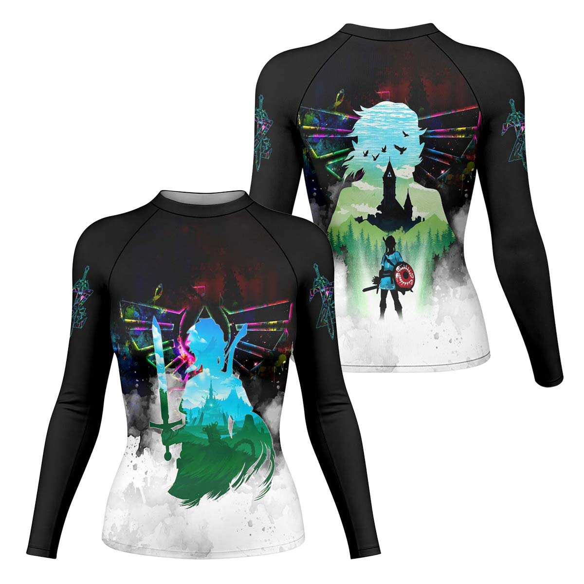  The Legend of Zelda Hero of Twilight Rash Guard