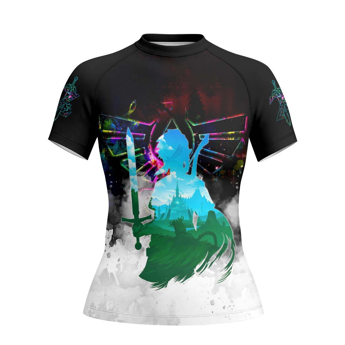  The Legend of Zelda Hero of Twilight Rash Guard