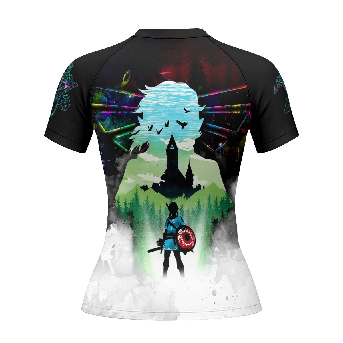  The Legend of Zelda Hero of Twilight Rash Guard