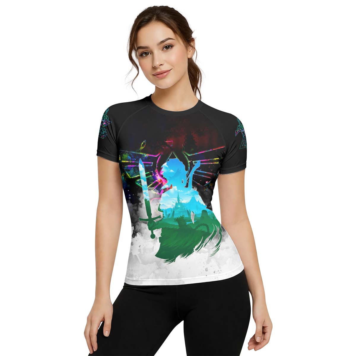 The Legend of Zelda Hero of Twilight Rash Guard