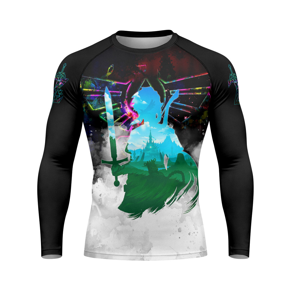  The Legend of Zelda Hero of Twilight Rash Guard