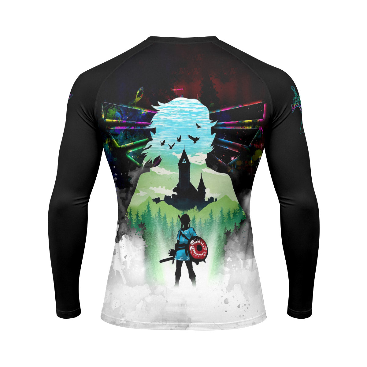  The Legend of Zelda Hero of Twilight Rash Guard