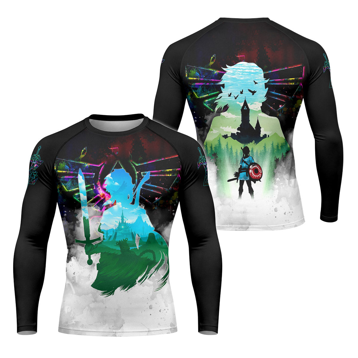  The Legend of Zelda Hero of Twilight Rash Guard