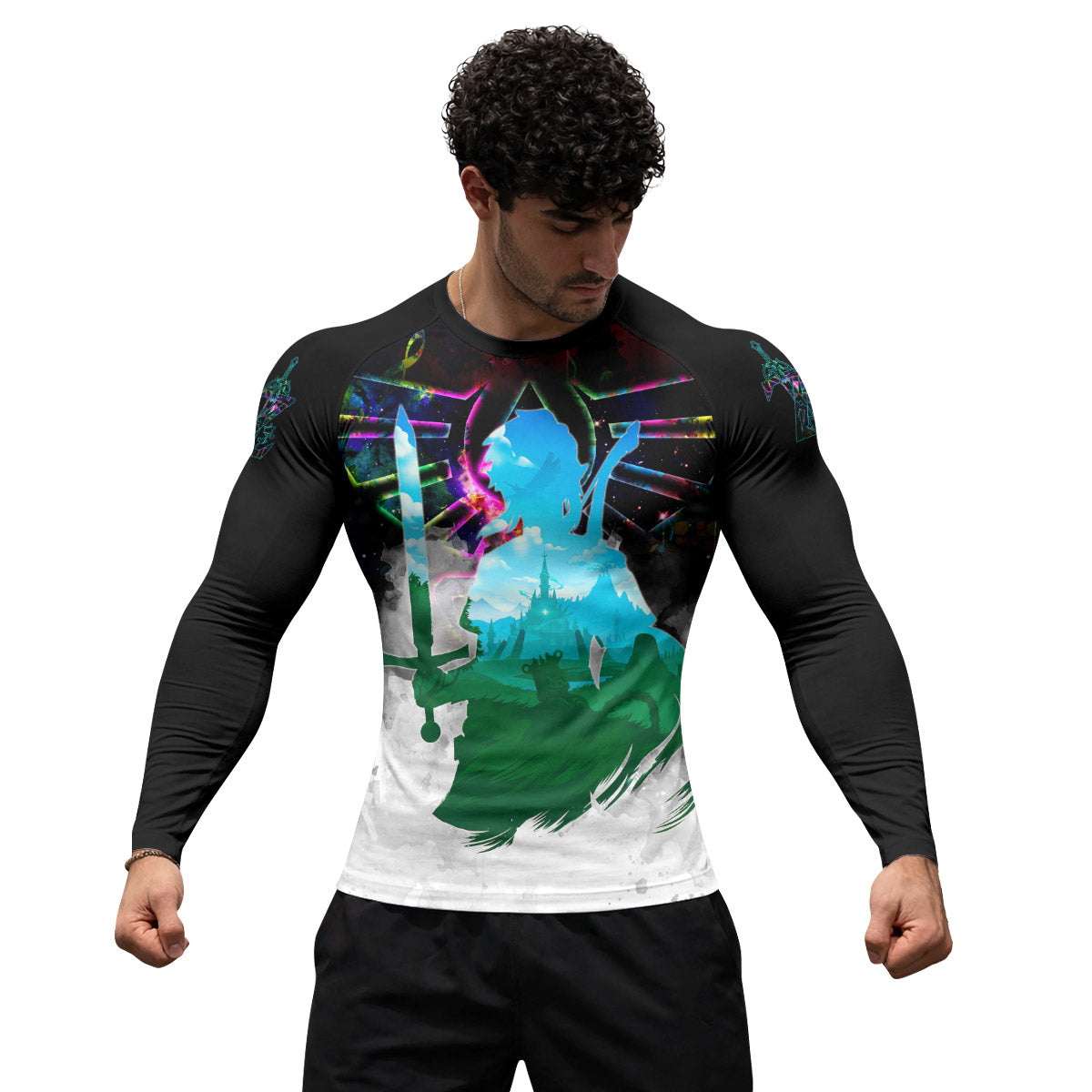  The Legend of Zelda Hero of Twilight Rash Guard