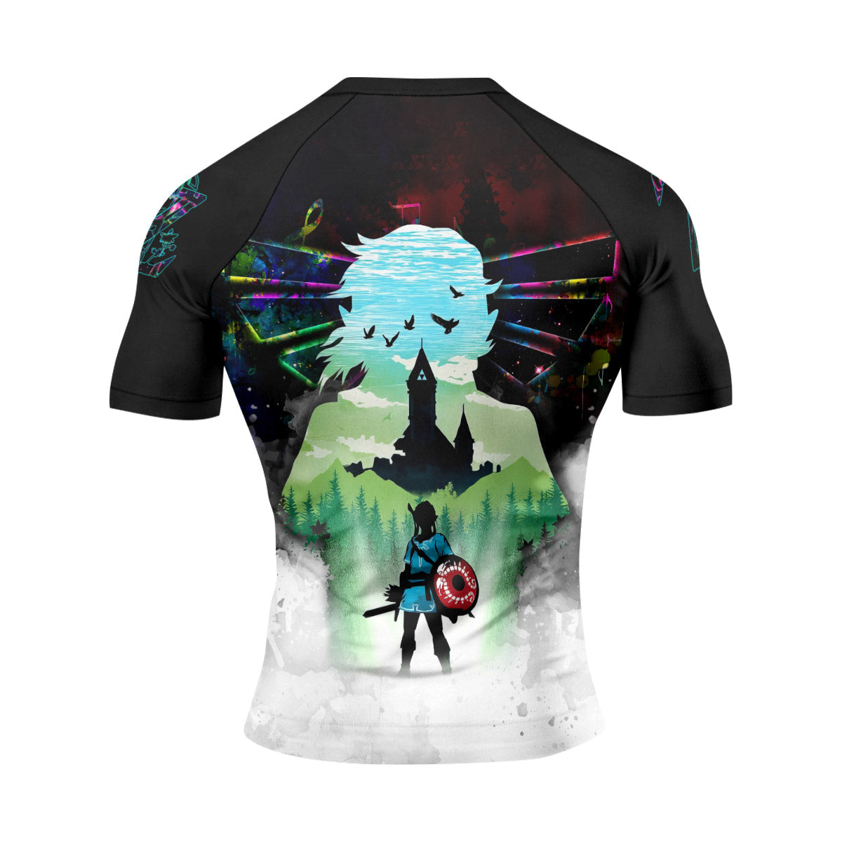  The Legend of Zelda Hero of Twilight Rash Guard