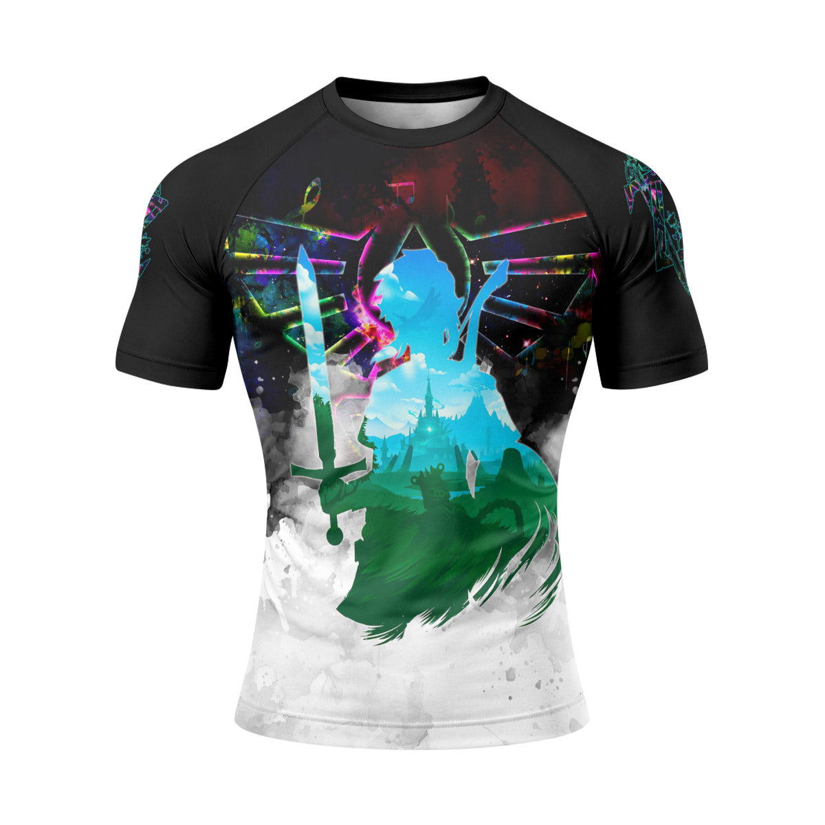  The Legend of Zelda Hero of Twilight Rash Guard