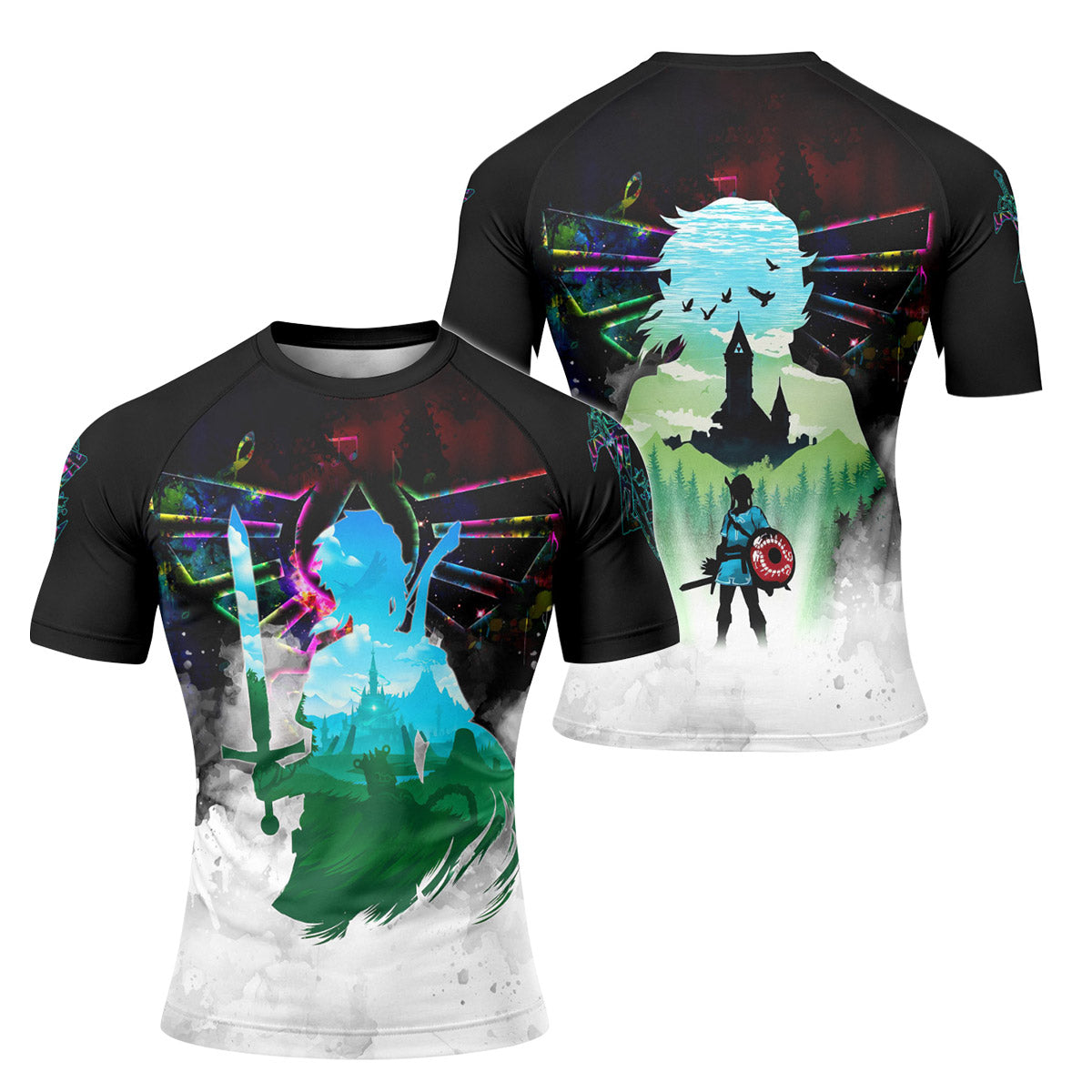  The Legend of Zelda Hero of Twilight Rash Guard