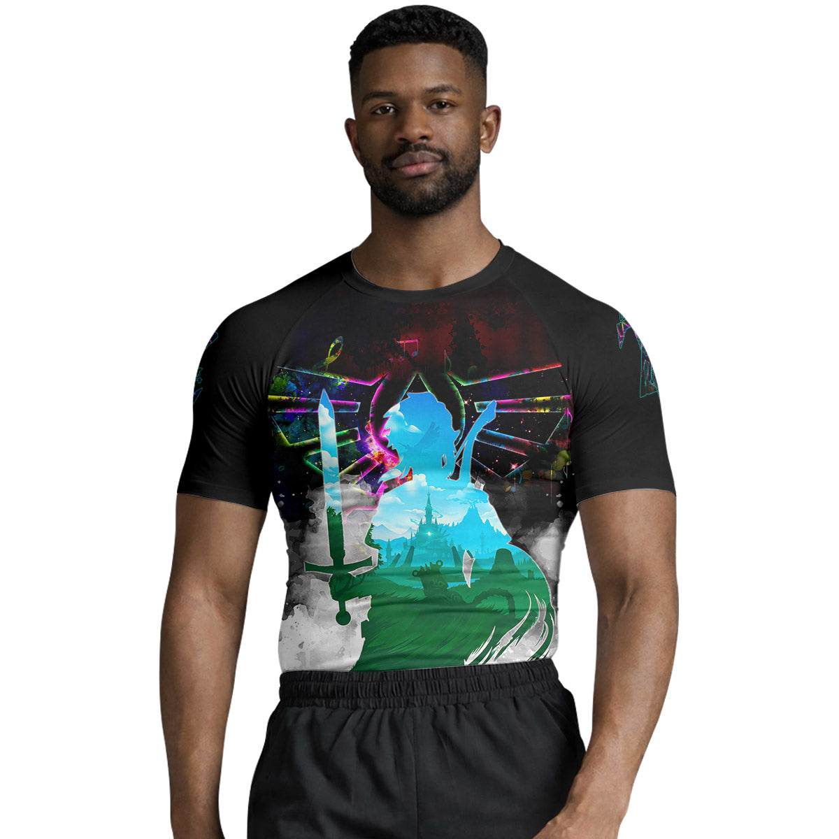  The Legend of Zelda Hero of Twilight Rash Guard
