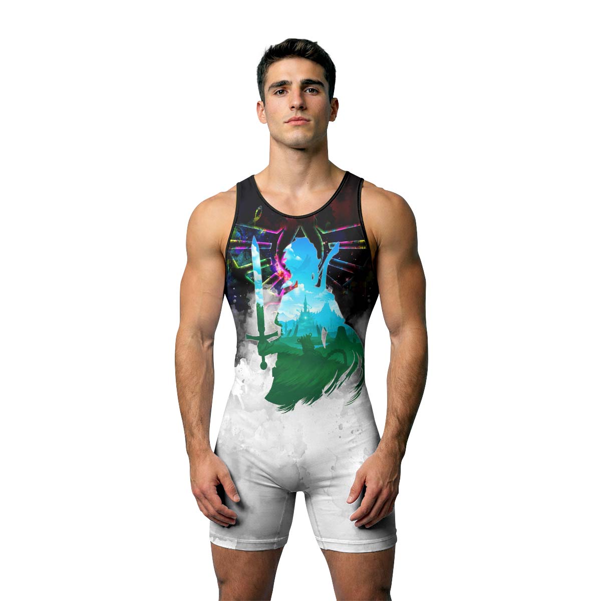  The Legend of Zelda Hero of Twilight Wrestling Singlet