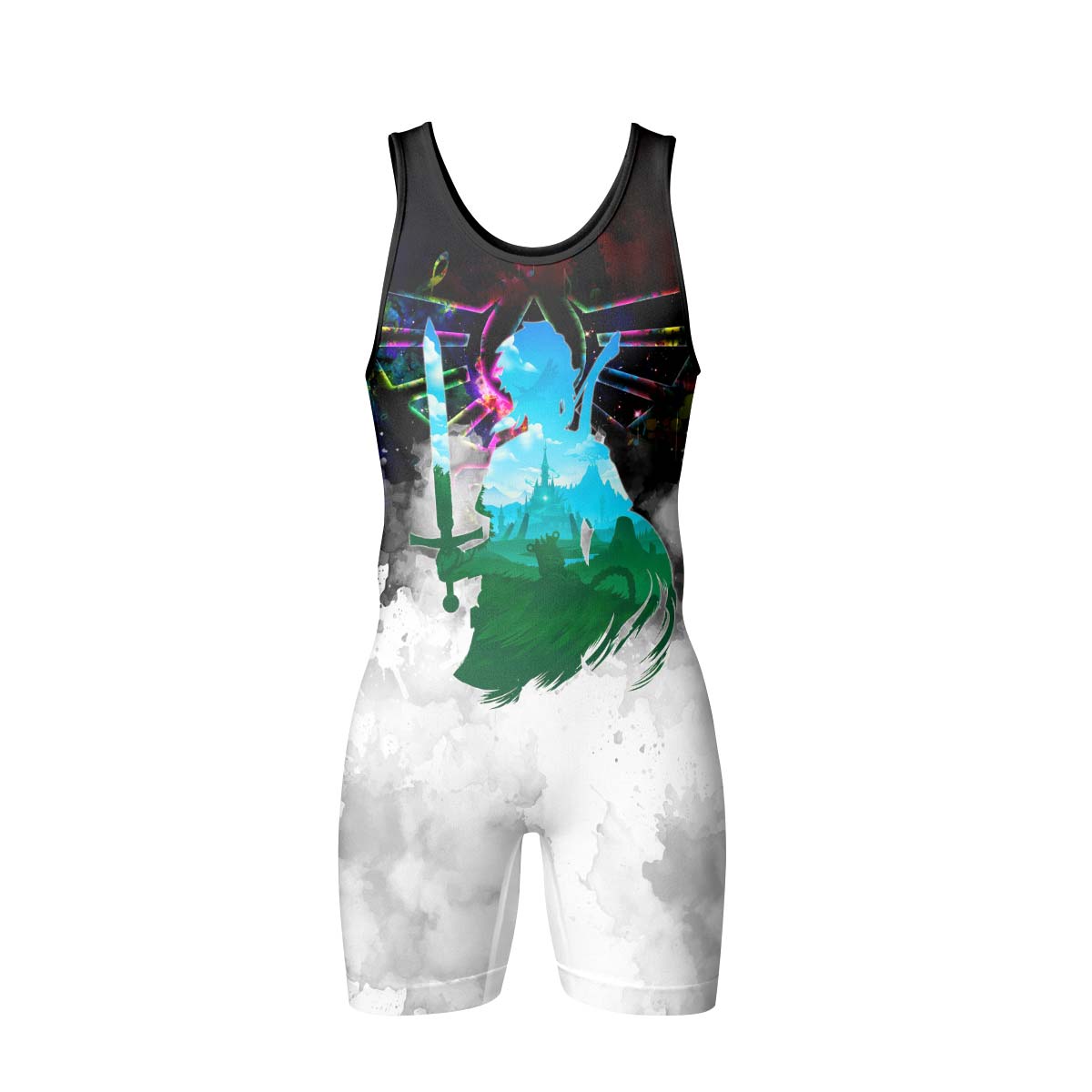  The Legend of Zelda Hero of Twilight Wrestling Singlet