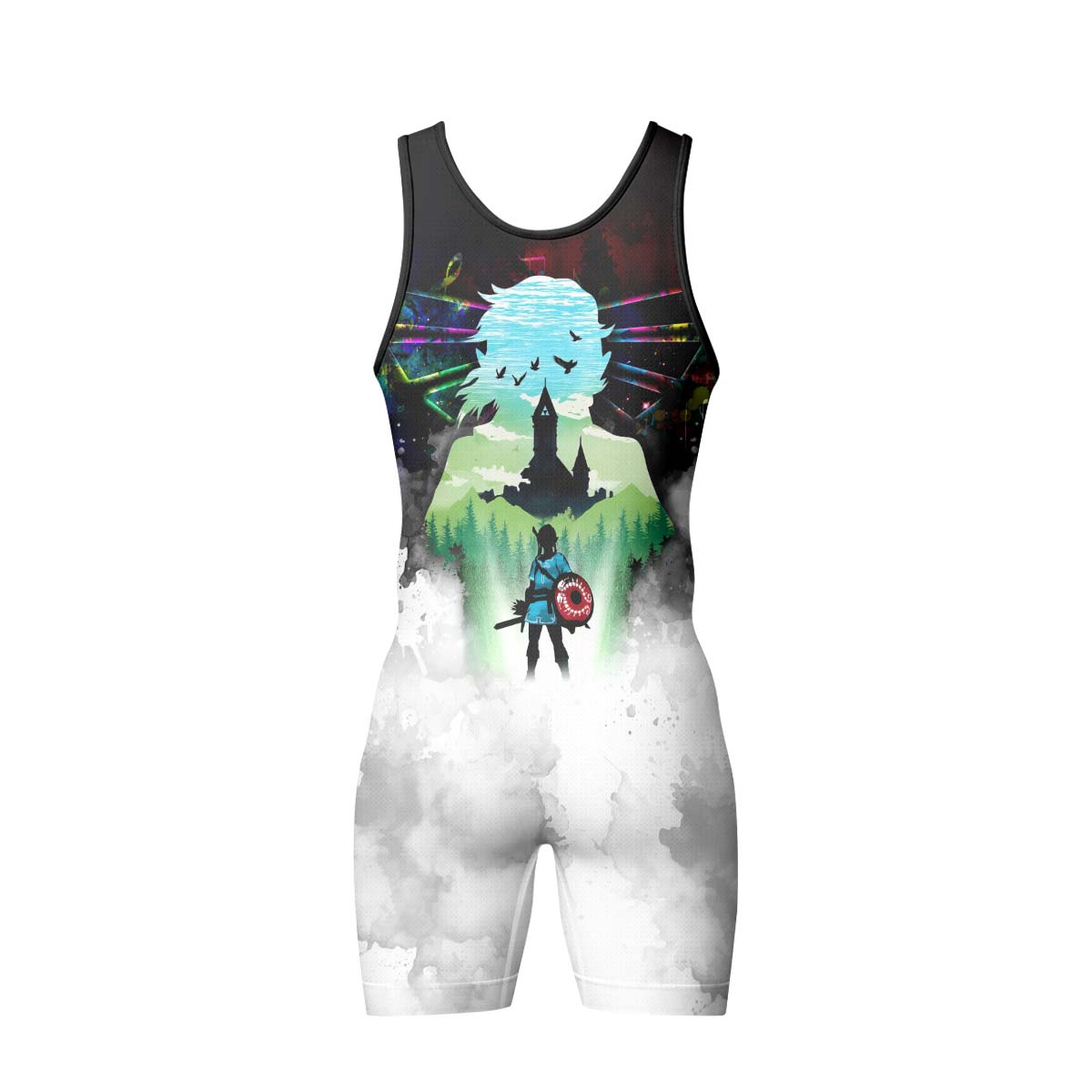  The Legend of Zelda Hero of Twilight Wrestling Singlet